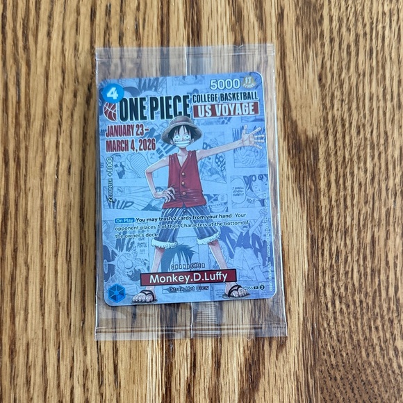 Bandai Namco Other - One Piece Trading Card